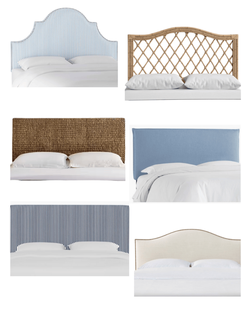The Best Coastal Headboard Ideas - All in Stripes